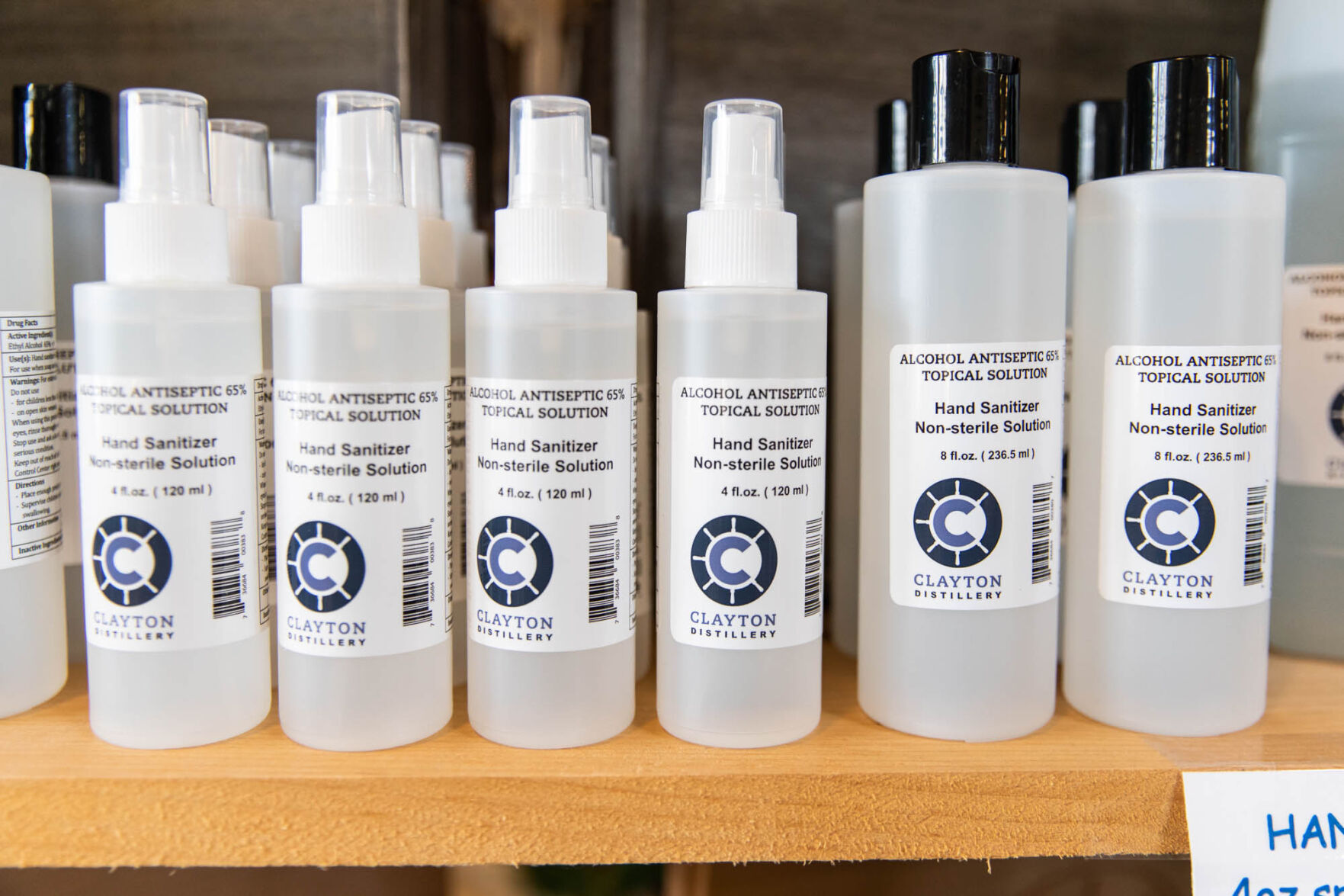 Distillery can’t sell sanitizer amid fee dispute